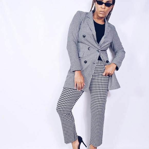Express Houndstooth Pants - Picture 1 of 10